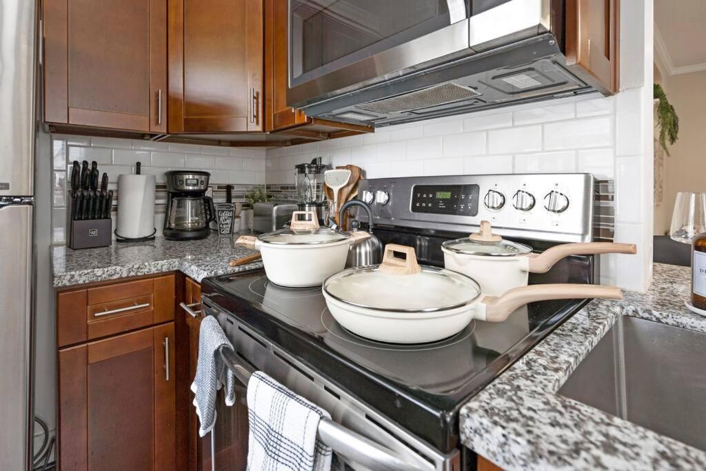 Historic Heights Cozy Nook Apartment Χιούστον Εξωτερικό φωτογραφία